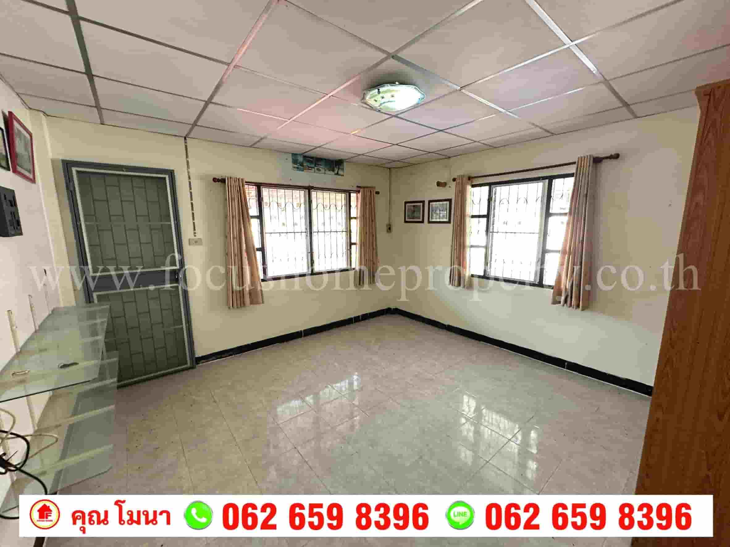 ขาย บ้านแฝด หมู่บ้านพระปิ่น 5 เอกชัย 109 